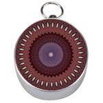Art Pattern Design Silver Compasses