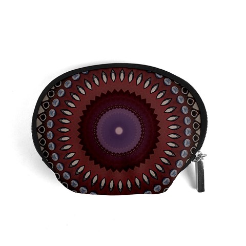 Art Pattern Design Accessory Pouch (Small) from ArtsNow.com Front