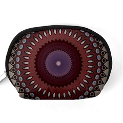 Art Pattern Design Accessory Pouch (Medium) from ArtsNow.com Back