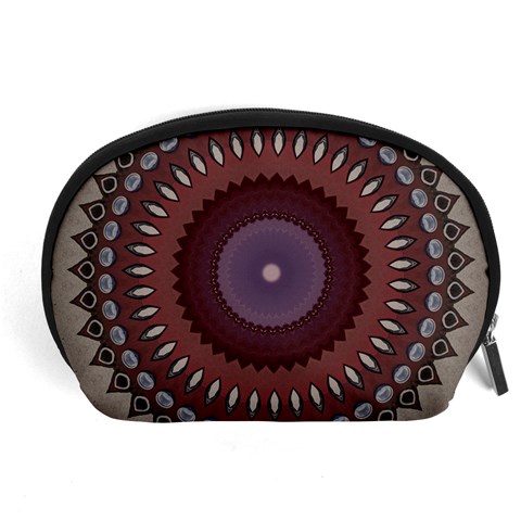Art Pattern Design Accessory Pouch (Large) from ArtsNow.com Front