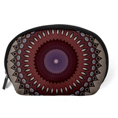 Art Pattern Design Accessory Pouch (Large) from ArtsNow.com Back