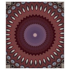Art Pattern Design Drawstring Pouch (Small) from ArtsNow.com Back