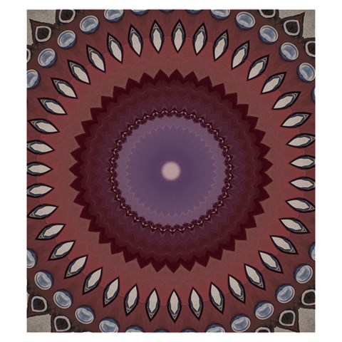 Art Pattern Design Drawstring Pouch (Medium) from ArtsNow.com Front