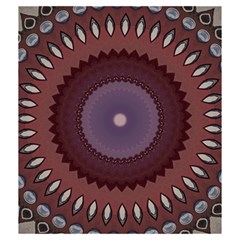 Art Pattern Design Drawstring Pouch (Medium) from ArtsNow.com Back