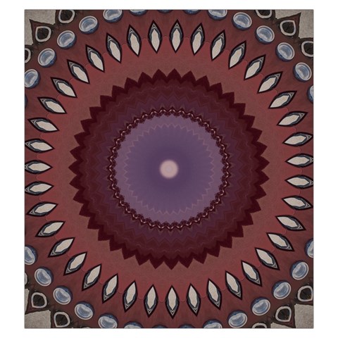 Art Pattern Design Drawstring Pouch (Large) from ArtsNow.com Front