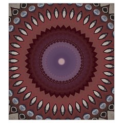 Art Pattern Design Drawstring Pouch (Large) from ArtsNow.com Front