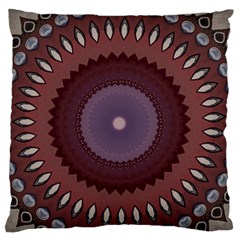 Art Pattern Design Large Premium Plush Fleece Cushion Case (Two Sides) from ArtsNow.com Front