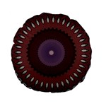 Art Pattern Design Standard 15  Premium Flano Round Cushions