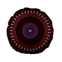 Art Pattern Design Standard 15  Premium Flano Round Cushions from ArtsNow.com Back