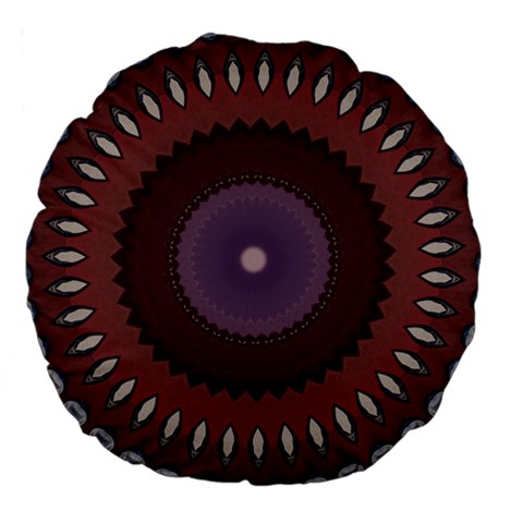 Art Pattern Design Large 18  Premium Flano Round Cushions from ArtsNow.com Front