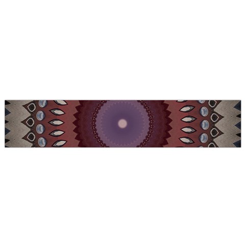 Art Pattern Design Small Premium Plush Fleece Scarf from ArtsNow.com Front