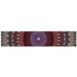 Art Pattern Design Small Premium Plush Fleece Scarf