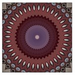 Art Pattern Design Square Satin Scarf (36  x 36 )
