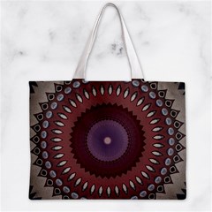 Art Pattern Design Zipper Mini Tote Bag from ArtsNow.com Front
