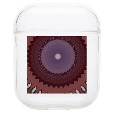Art Pattern Design AirPods 1/2 Case from ArtsNow.com Front