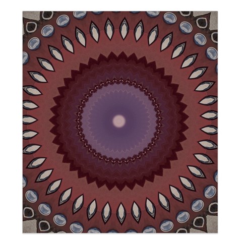 Art Pattern Design Duvet Cover Double Side (King Size) from ArtsNow.com Back