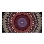 Art Pattern Design Satin Shawl 45  x 80 