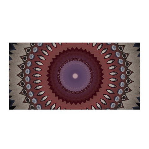 Art Pattern Design Satin Wrap 35  x 70  from ArtsNow.com Front