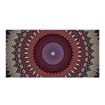 Art Pattern Design Satin Wrap 35  x 70 