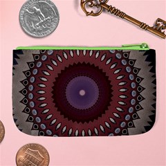 Art Pattern Design Large Coin Purse from ArtsNow.com Back