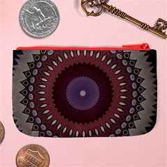 Art Pattern Design Large Coin Purse from ArtsNow.com Back