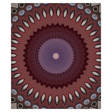 Art Pattern Design Drawstring Pouch (XS) from ArtsNow.com Front