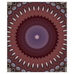 Art Pattern Design Drawstring Pouch (XS) from ArtsNow.com Back
