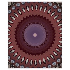Art Pattern Design Drawstring Pouch (XL) from ArtsNow.com Back