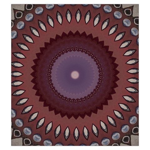 Art Pattern Design Drawstring Pouch (2XL) from ArtsNow.com Front