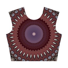 Art Pattern Design Cotton Crop Top from ArtsNow.com Front