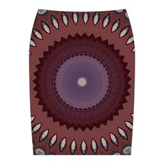 Art Pattern Design Midi Wrap Pencil Skirt from ArtsNow.com Back