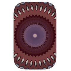 Art Pattern Design Waist Pouch (Small) from ArtsNow.com Front
