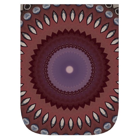 Art Pattern Design Waist Pouch (Small) from ArtsNow.com Front Pocket