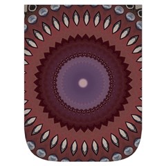Art Pattern Design Waist Pouch (Small) from ArtsNow.com Front Pocket