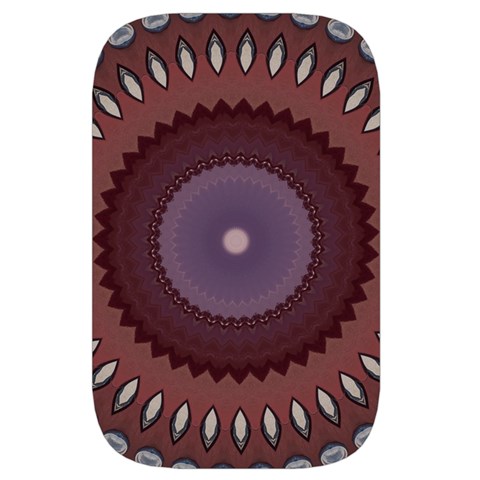 Art Pattern Design Waist Pouch (Small) from ArtsNow.com Back