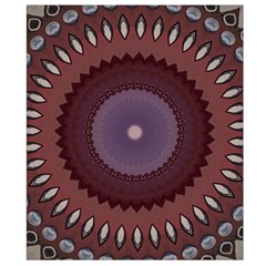 Art Pattern Design Waist Pouch (Small) from ArtsNow.com Back Strap