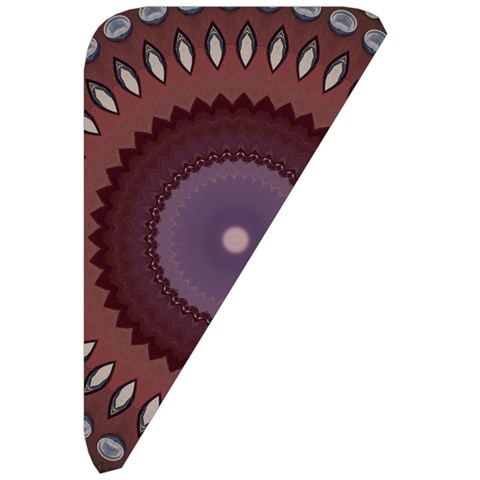 Art Pattern Design Belt Pouch Bag (Small) from ArtsNow.com Front Right