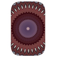 Art Pattern Design Belt Pouch Bag (Small) from ArtsNow.com Back