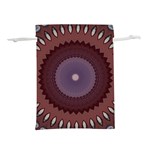 Art Pattern Design Lightweight Drawstring Pouch (S)