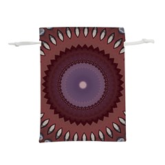 Art Pattern Design Lightweight Drawstring Pouch (S) from ArtsNow.com Back