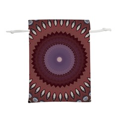 Art Pattern Design Lightweight Drawstring Pouch (L) from ArtsNow.com Front