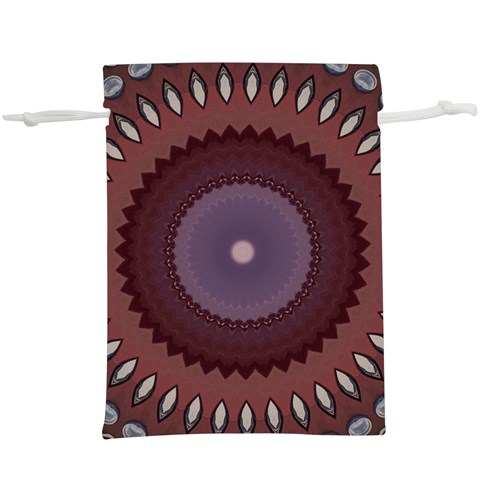 Art Pattern Design Lightweight Drawstring Pouch (XL) from ArtsNow.com Front