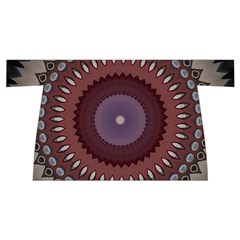 Art Pattern Design Wristlet Pouch Bag (Small) from ArtsNow.com Back