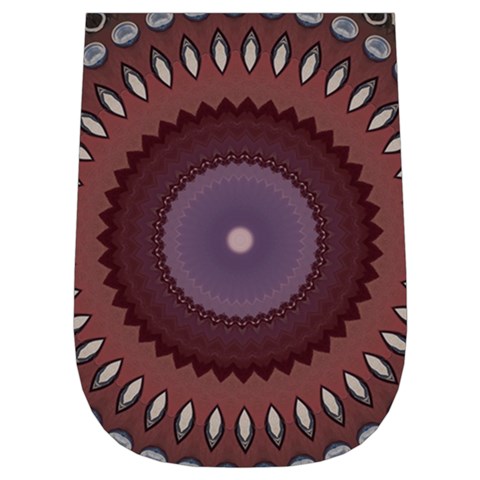 Art Pattern Design Wristlet Pouch Bag (Small) from ArtsNow.com Right Side