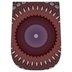 Art Pattern Design Wristlet Pouch Bag (Small) from ArtsNow.com Left Side