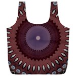 Art Pattern Design Full Print Recycle Bag (XXL)