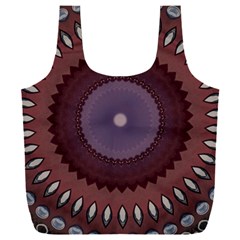 Art Pattern Design Full Print Recycle Bag (XXL) from ArtsNow.com Back