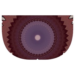 Art Pattern Design Make Up Case (Medium) from ArtsNow.com Side Left