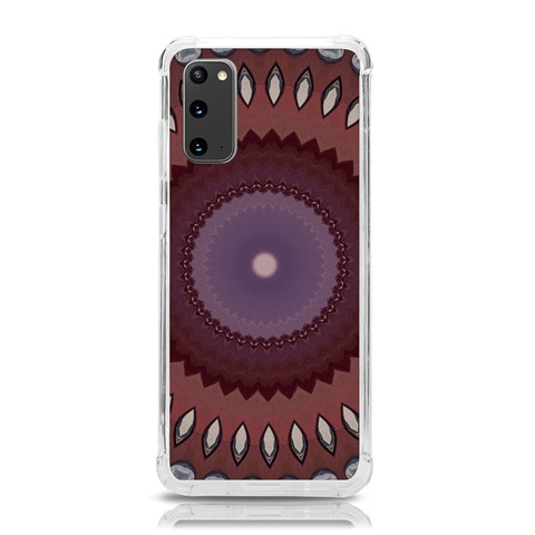 Art Pattern Design Samsung Galaxy S20 6.2 Inch TPU UV Case from ArtsNow.com Front