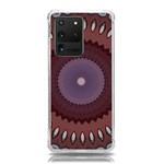 Art Pattern Design Samsung Galaxy S20 Ultra 6.9 Inch TPU UV Case